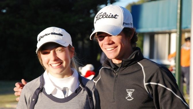 Golf: Jorge Fernández Valdés, el mejor aficionado del país